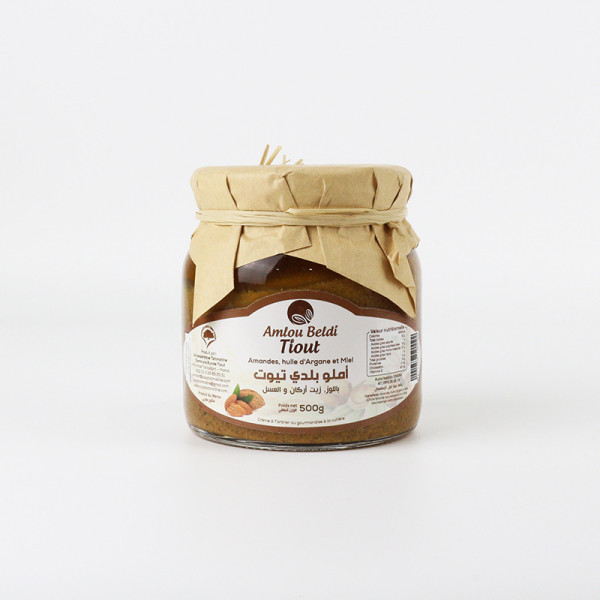 AMLOU BELDI TIOUT 500G