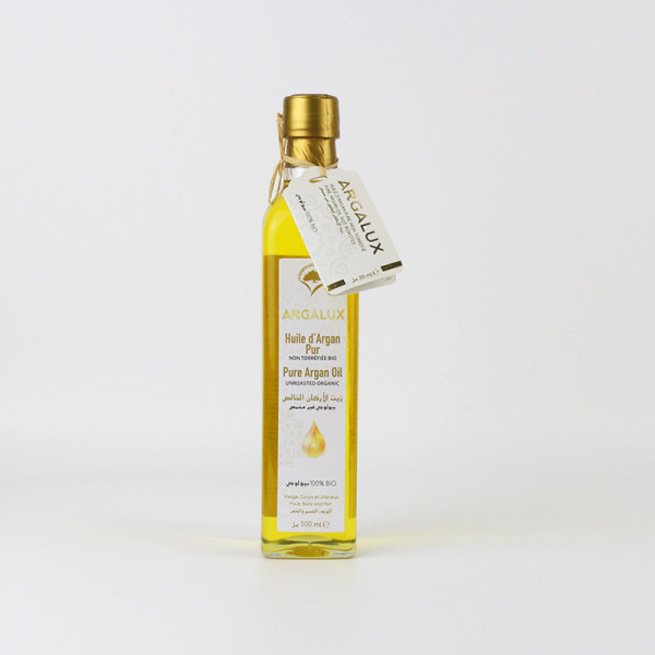HUILE D’ARGANE COSMÉTIQUE 500ML