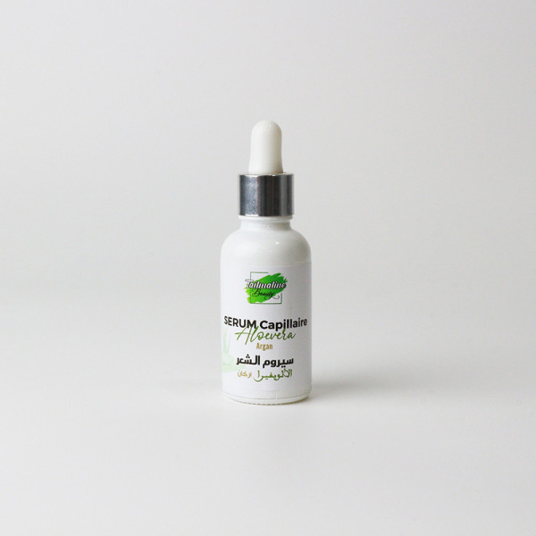 SÉRUM CAPILLAIRE ALOE VERA ET HUILE D'ARGAN 30ML
