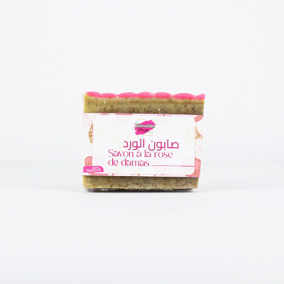 SAVON A LA ROSE DE DAMAS 120G