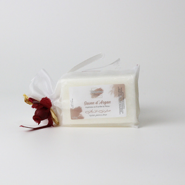 SAVON D'ARGAN 100G
