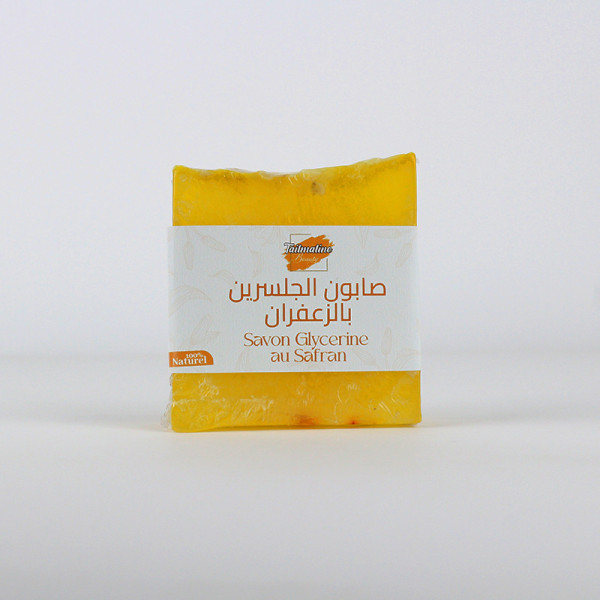 SAVON GLYCERINE AU SAFRAN 120G