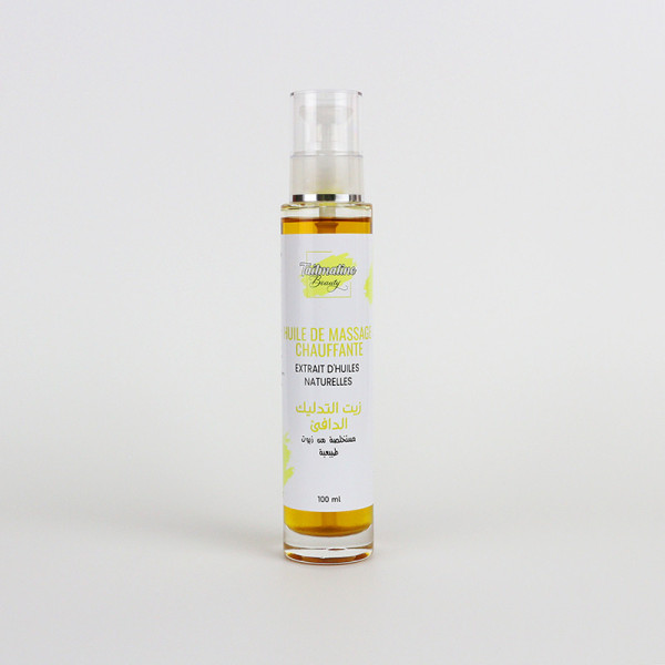 HUILE DE MASSAGE CHAUFFANTE 100ML
