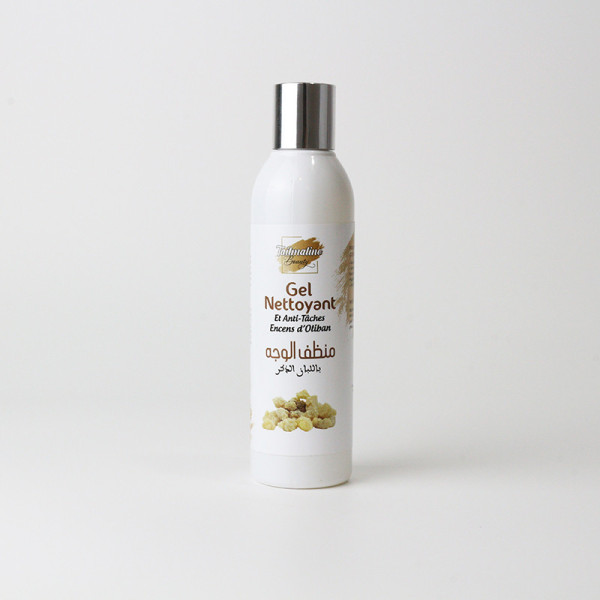 GEL NETTOYANT ET ANTI-TACHES - ENCENS D'OLIBAN 200ML