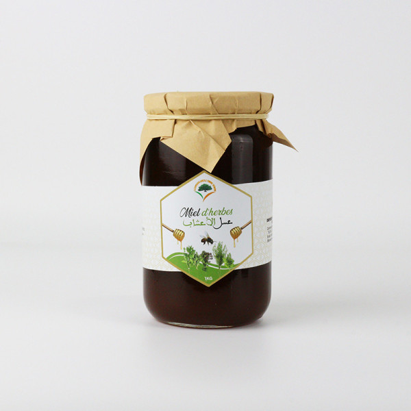 MIEL D'HERBES 1KG