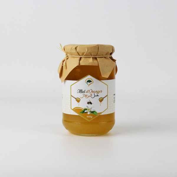 MIEL D'ORANGER  500G