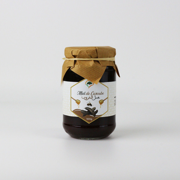 MIEL DE CAROUBE 500G