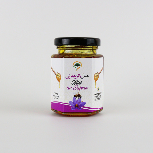 MIEL AU SAFRAN 135G