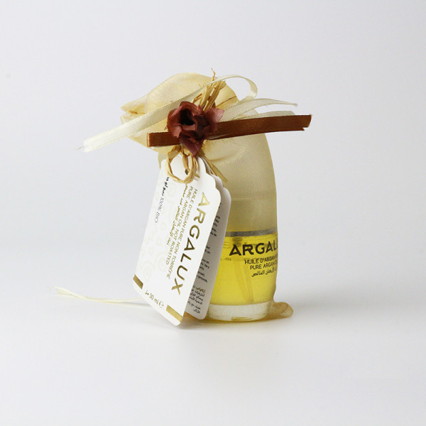 HUILE D’ARGANE COSMÉTIQUE , POCHETTE 30ML