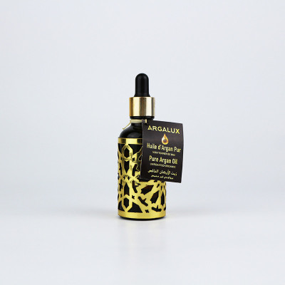 HUILE D’ARGANE COSMÉTIQUE , PIPETTE 50ML