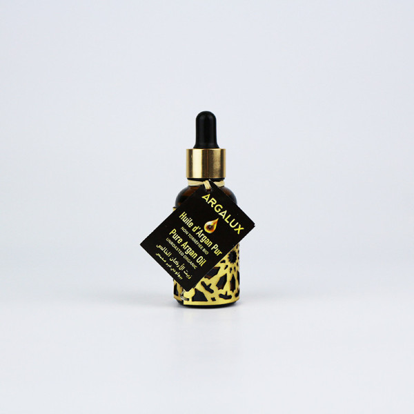 HUILE D’ARGANE COSMÉTIQUE , PIPETTE 30ML