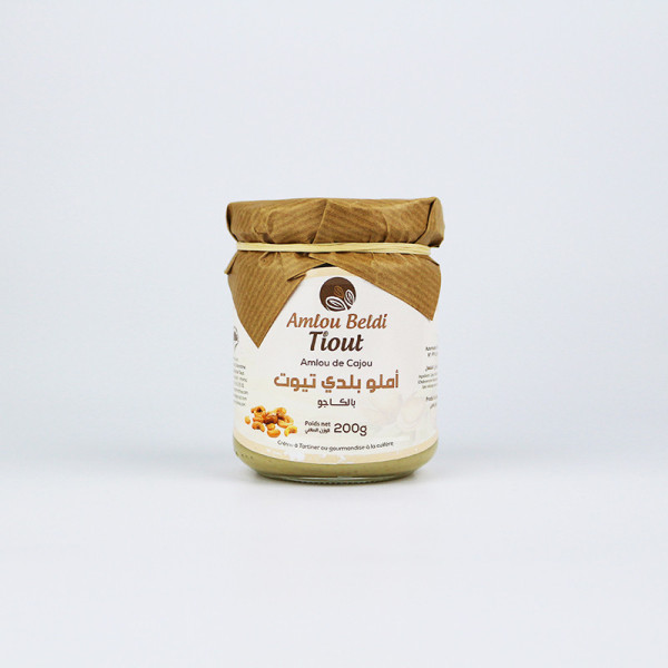AMLOU DE CAJOU 200G